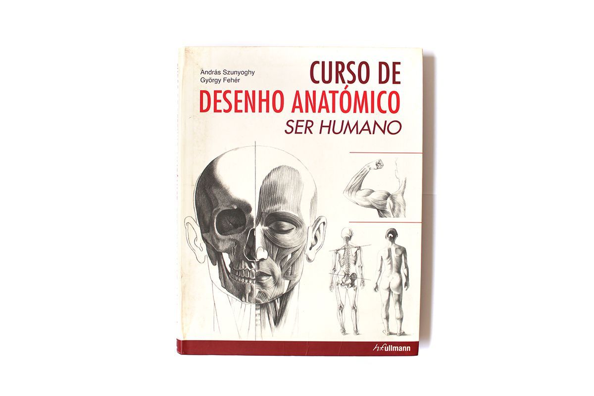 Curso De Desenho Anatomico Ser Humano Andras Szunyoghy Livro H F Ullmann Usado