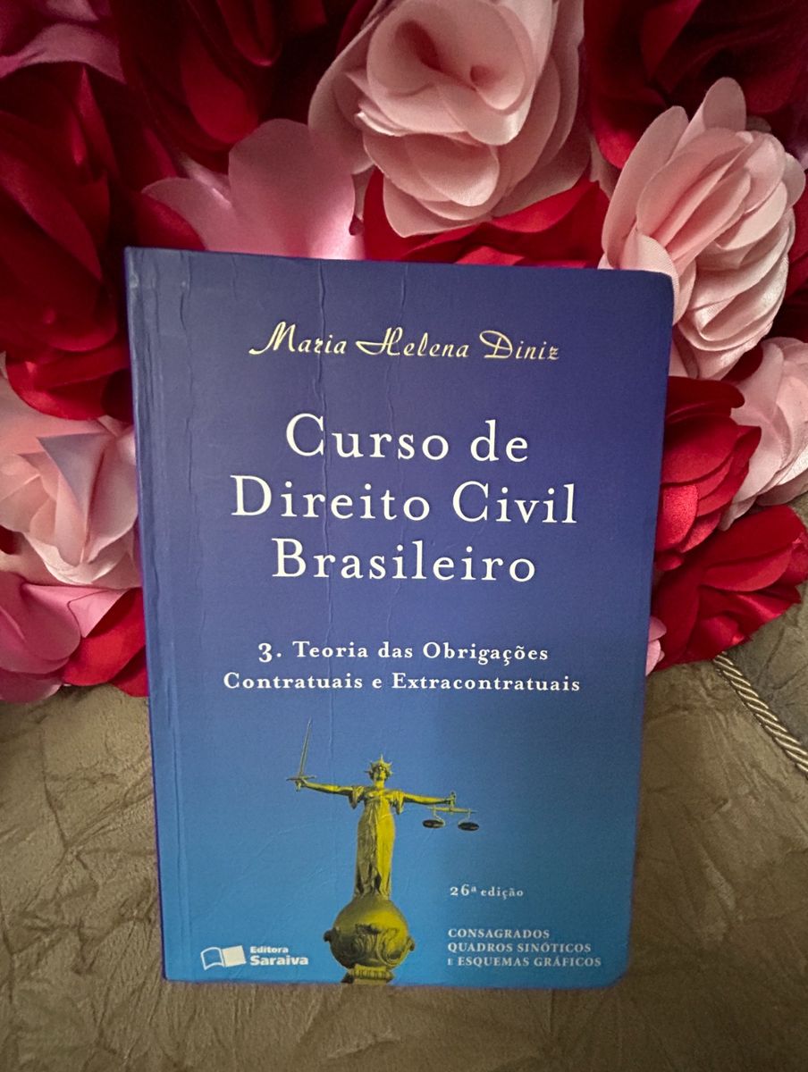 Curso De Direito Civil Brasileiro Teoria Das Obriga Es Maria Helena