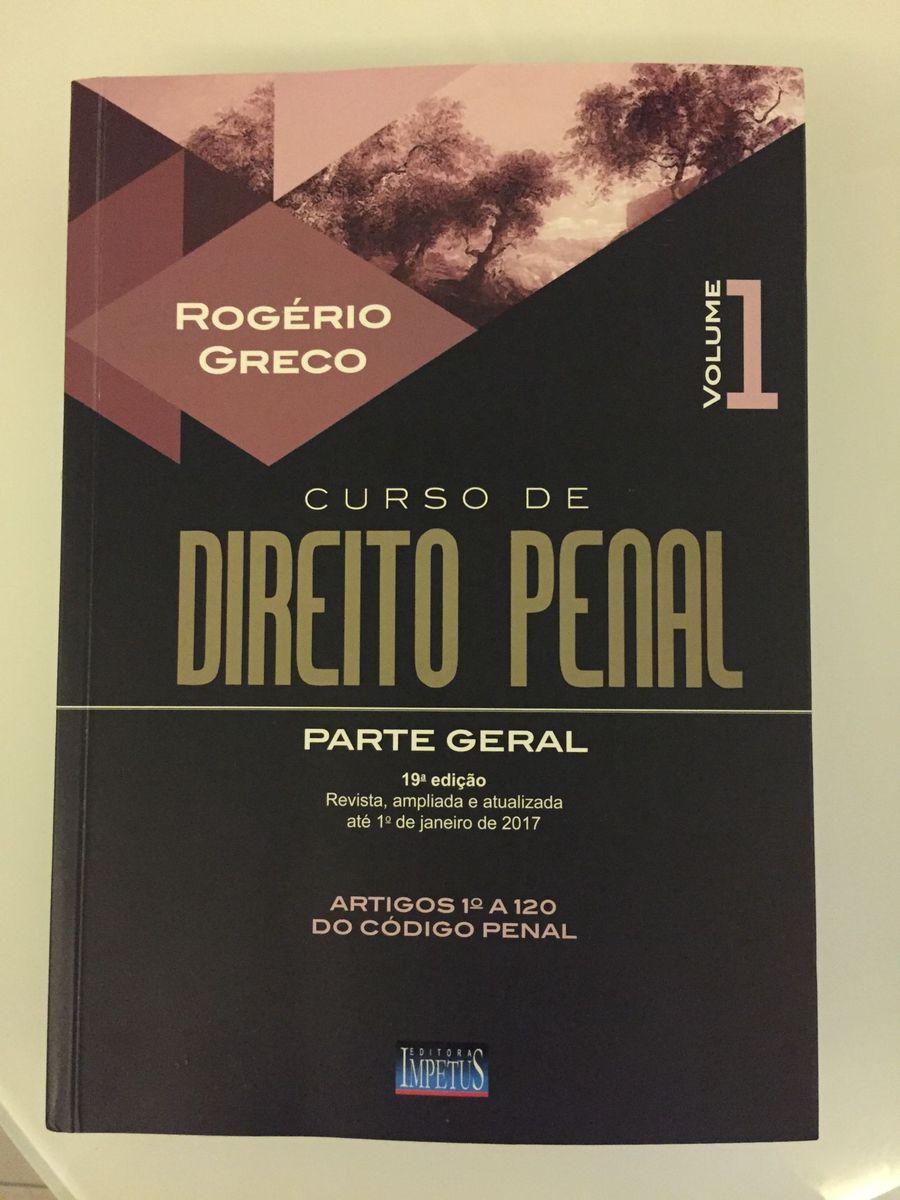 Curso De Direito Penal Parte Geral Rog Rio Greco Edi O Livro Editora Impetus Usado