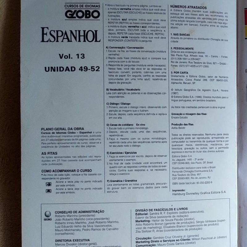 Aprenda espanhol - Livro de frases