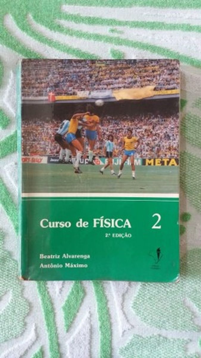 Curso De Física - Beatriz Alvarenga E Antônio Máximo | Livro Usado ...