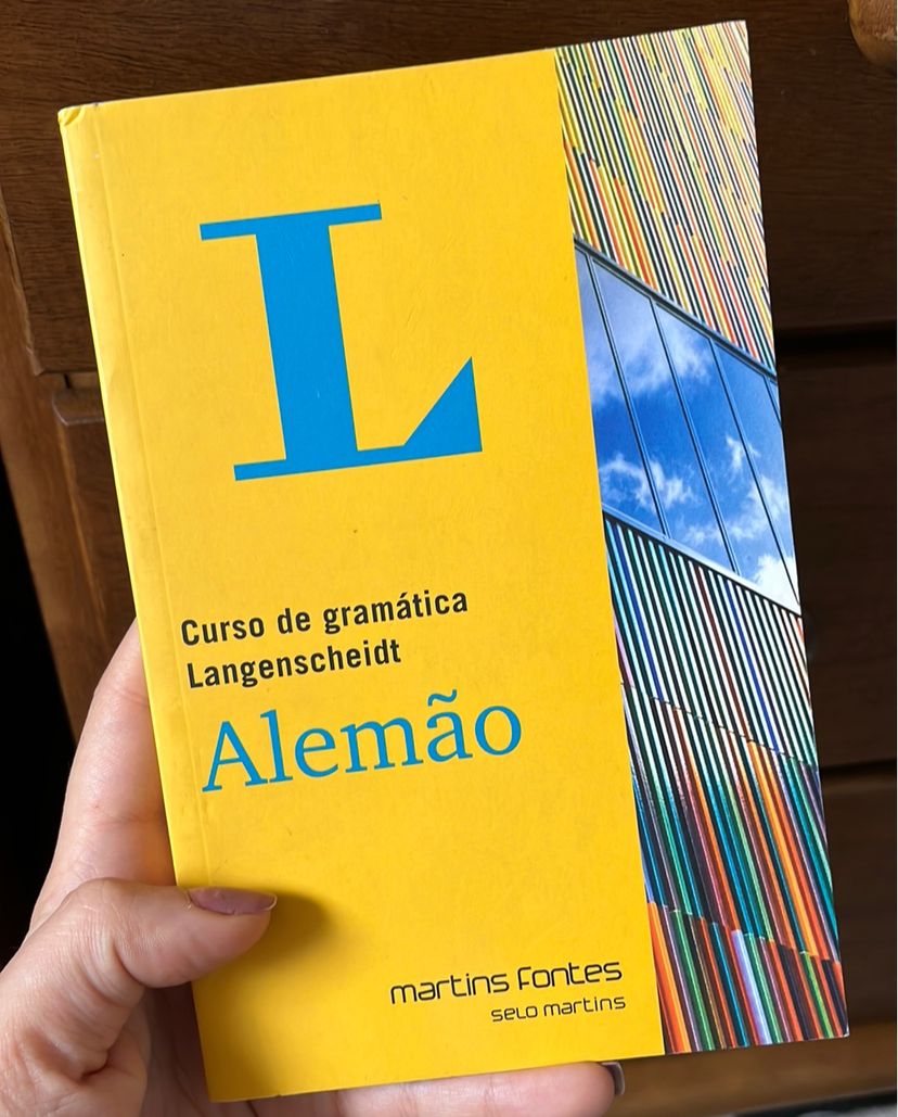 Curso de Gramática Alemão Langenscheidt | Livro Martins Fontes Usado ...