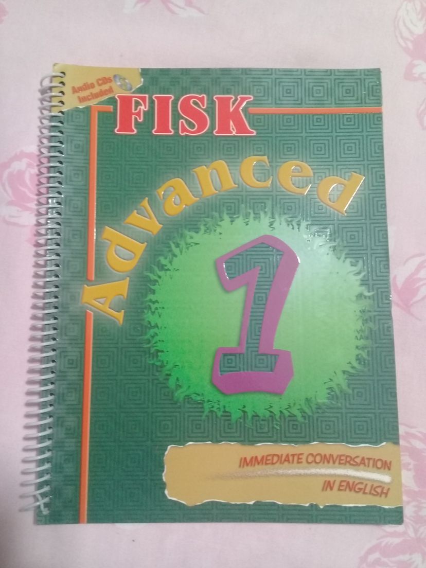 Curso de Inglês Fisk - Advanced 1 | Livro Fisk Usado 75754734 | enjoei