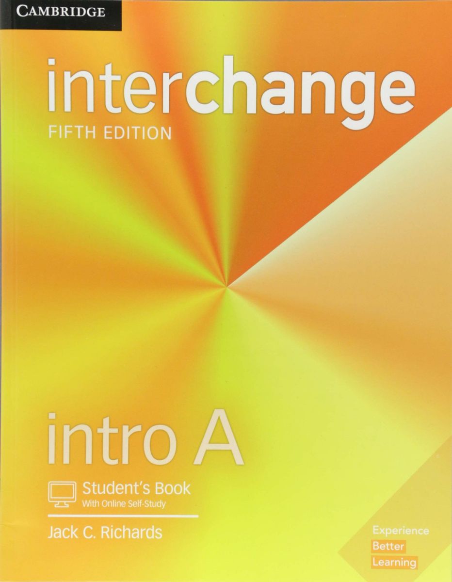 Curso Interchange English Level Intro a Multipack Student Book e Workbook Yellow 5th Fifth