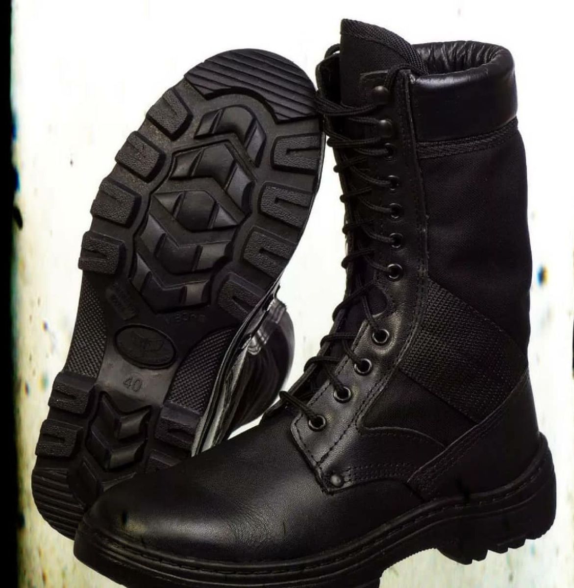 botas masculinas militar