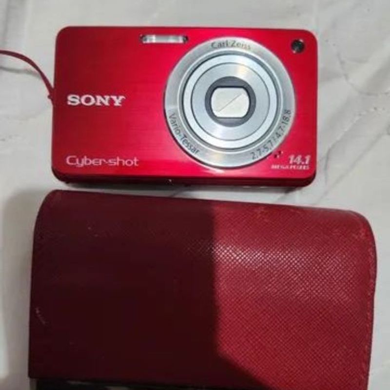 SHOT@ページ Cyber-Shot 14.1 Mp Sony Vermelha | Sony Usado 103144141 | enjoei