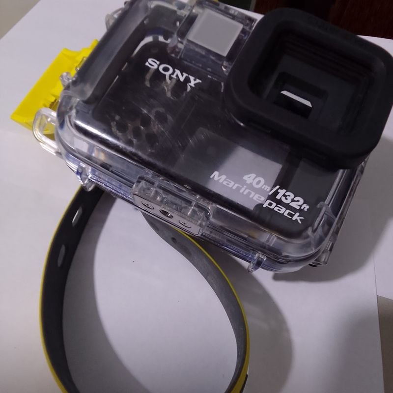 SONY Cybershot DSC-T100・マリンパック・ステーション Cyber-Shot Marine Pack 40m/ 132ft - Dsc- T100 T25 T20 | Sony Usado