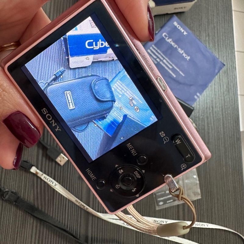 美品 SONY Cyber-shot DSC-T20 ピンク メモリ＆充電器付き ソニー SONY