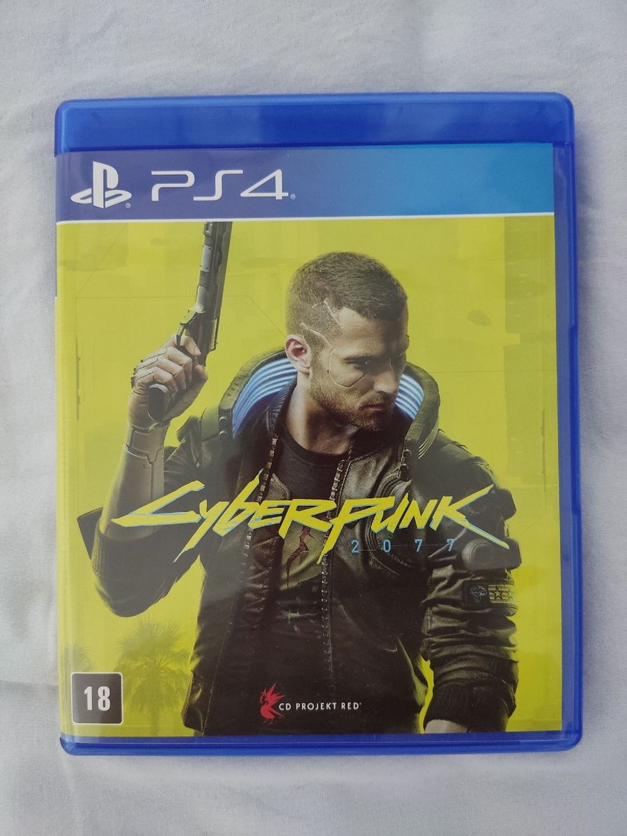 Cyberpunk 2077 Ps4 Playstation 4 Completo | Jogo de Videogame Sony ...