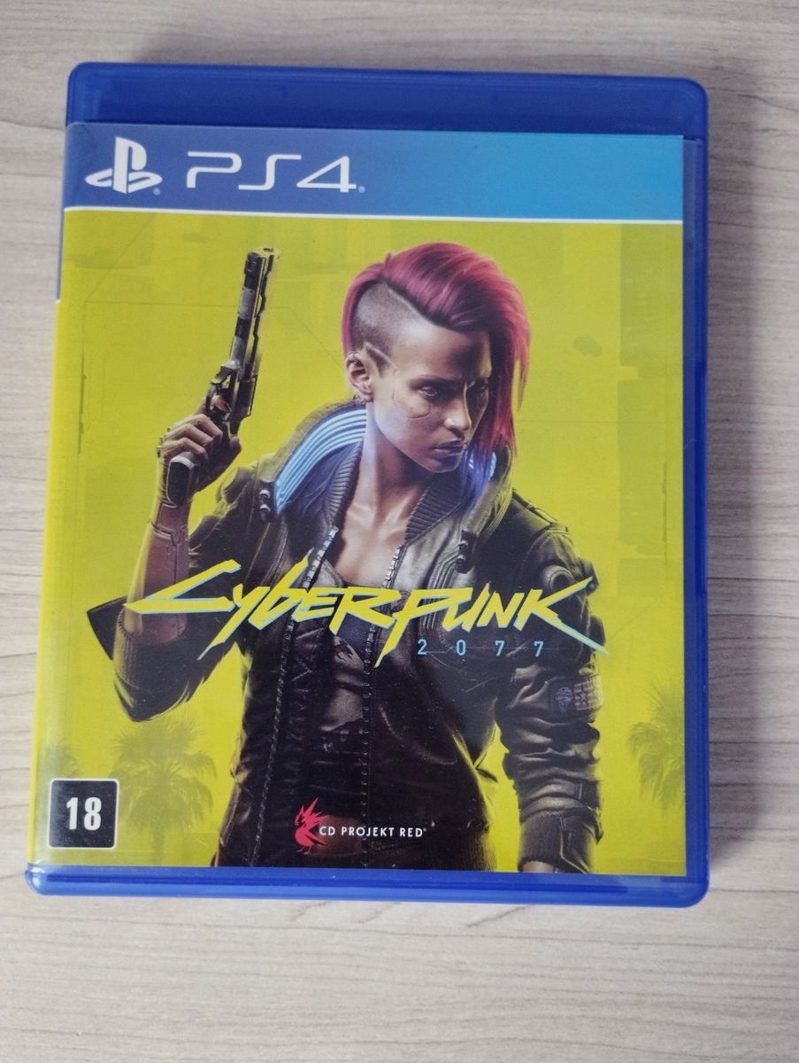 Jogo Cyberpunk 2077 - PS4 - Projekt RED - Jogos PS4 - Magazine Luiza