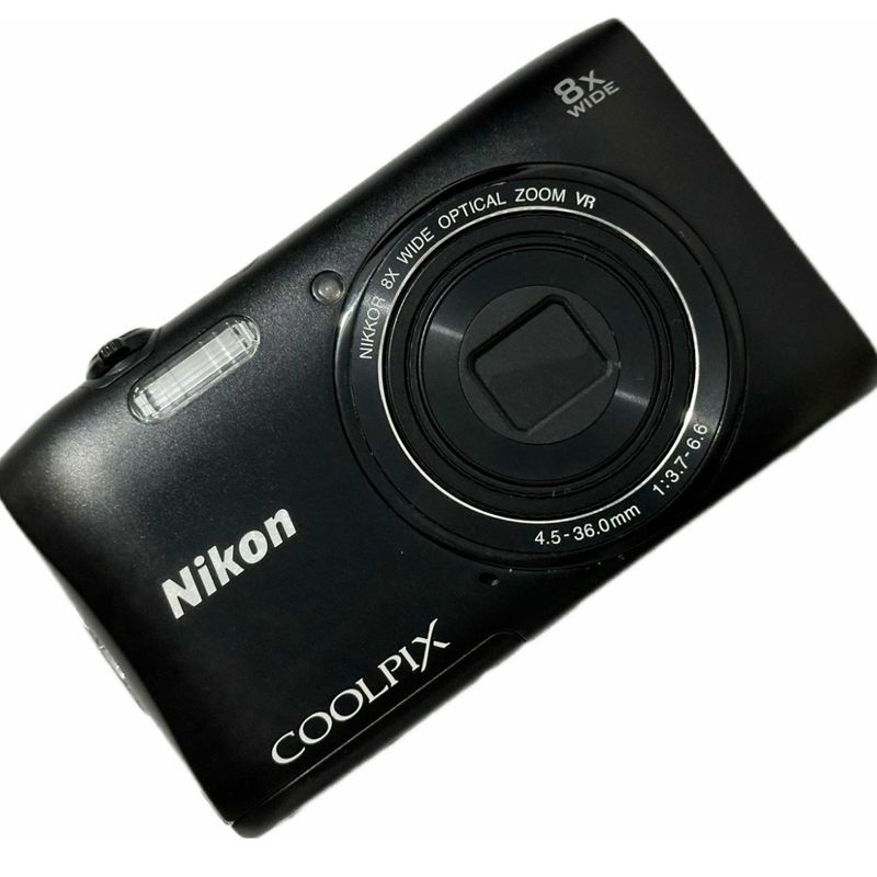 Cybershot Nikon Coolpix S3600 | Nikon Usado 106408942 | enjoei