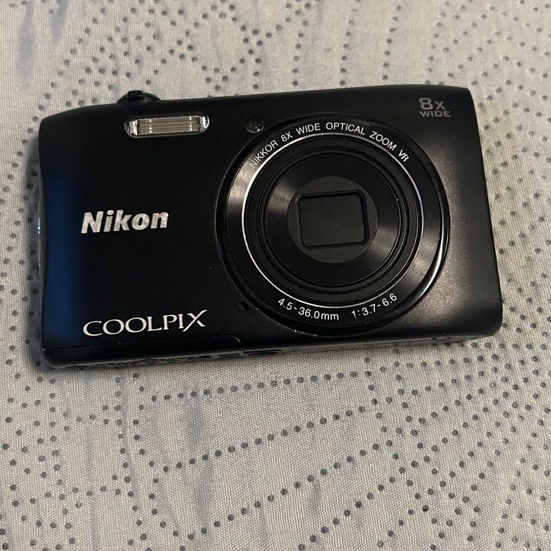 Cybershot Nikon Coolpix S3600 | Nikon Usado 106408942 | enjoei