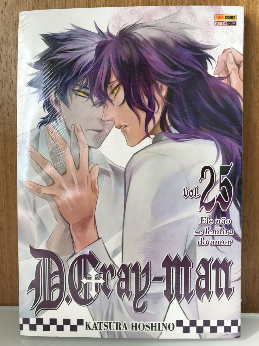 D Gray Man Volume 25 Livro Panini Nunca Usado Enjoei