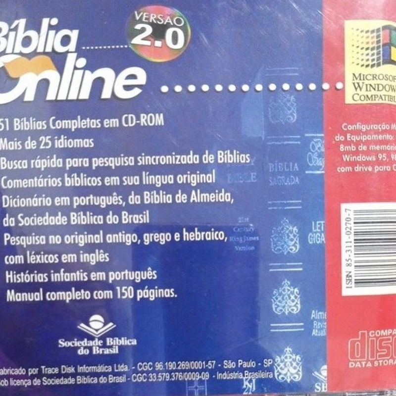 Bíblia deals online portugues