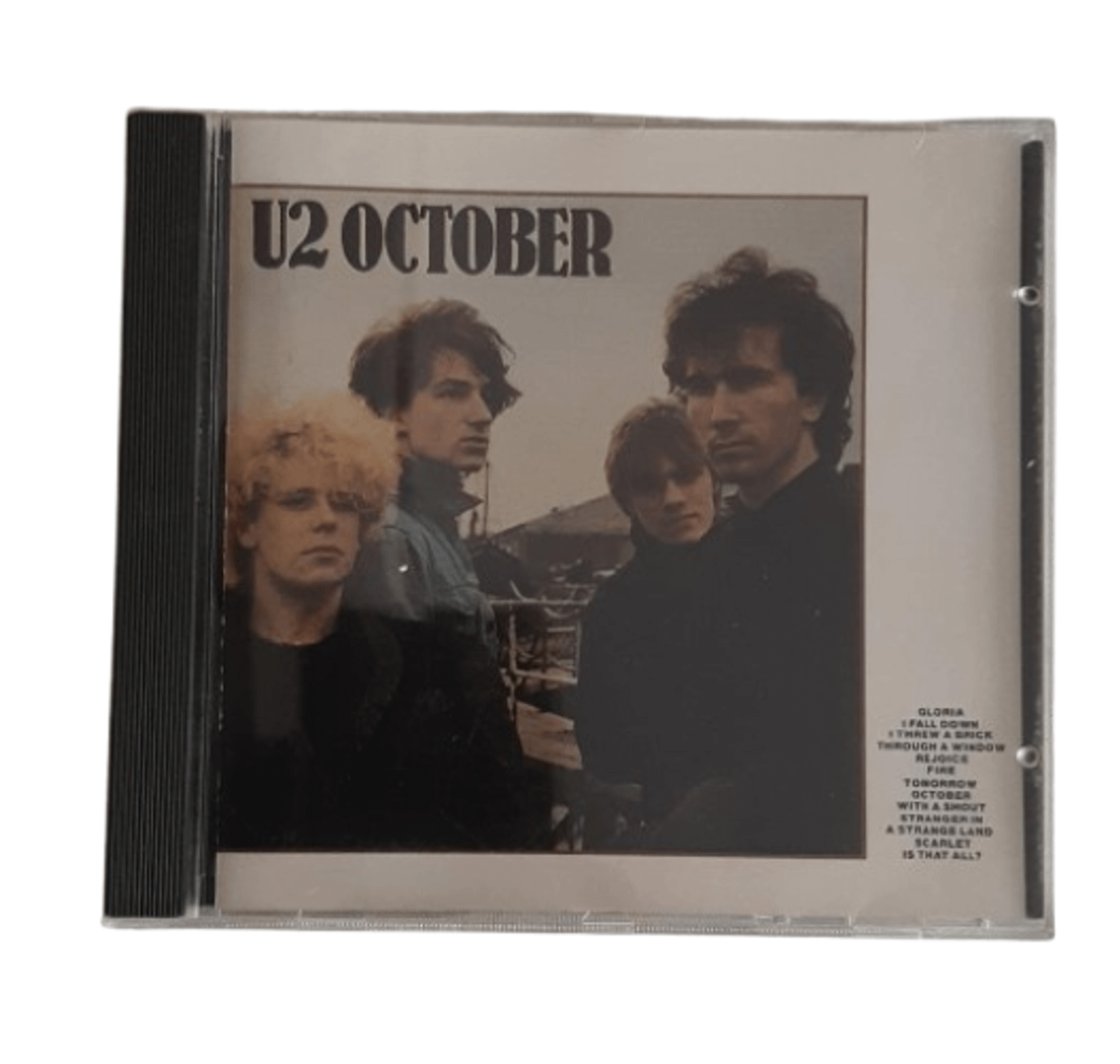 D8301 - Cd U2 October Importado, 11 Faixas, Island Records de 1981 com ...