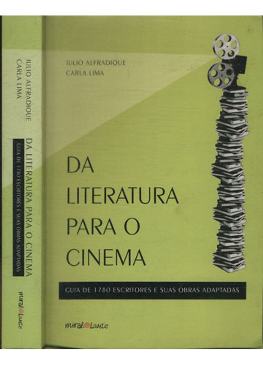 Da Literatura para O Cinema Guia de 1780 Escritores e Suas Obras ...