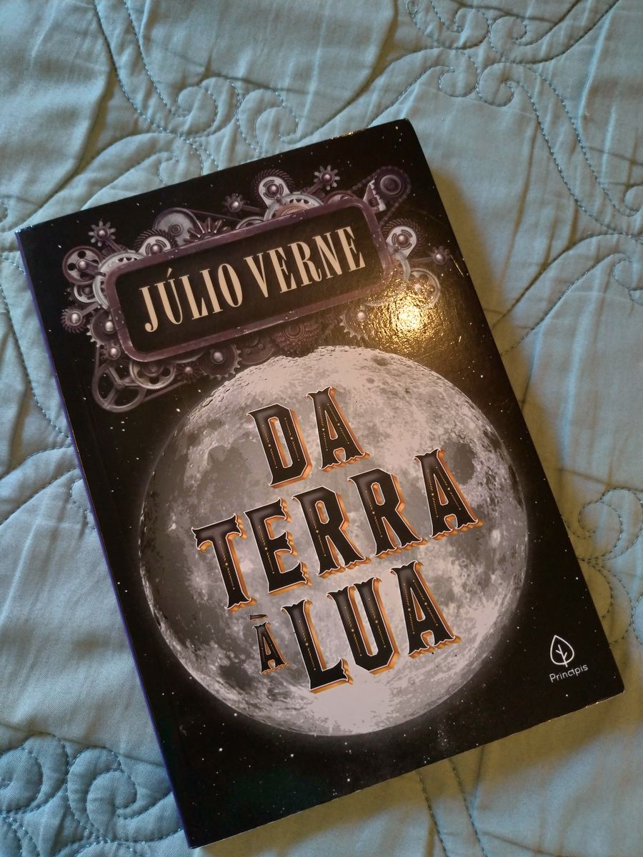 Da Terra À Lua / Júlio Verne | Livro Editora Principis Usado 85895545 ...