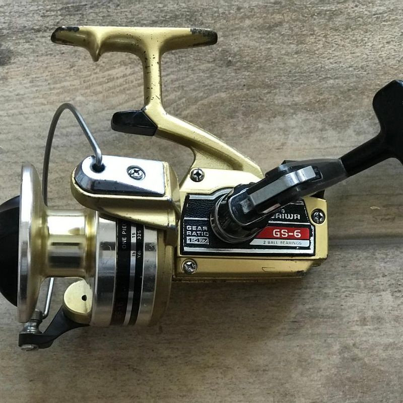 Daiwa Gs-6 Molinete Daiwa Golden Series 6 Made In Japan | Item p