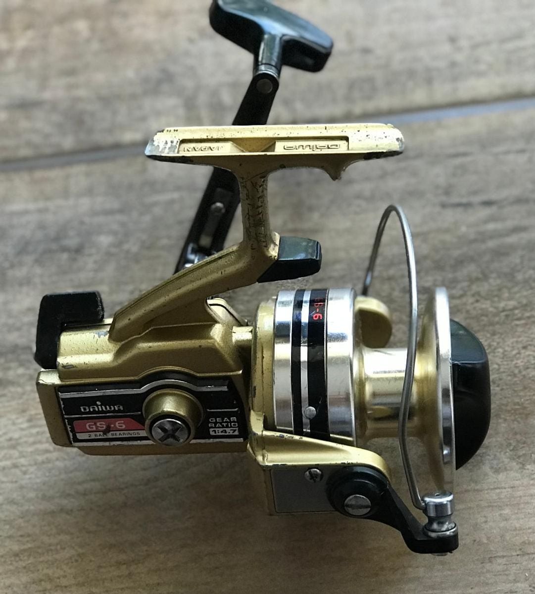 Daiwa Gs-6 Molinete Daiwa Golden Series 6 Made In Japan | Item p