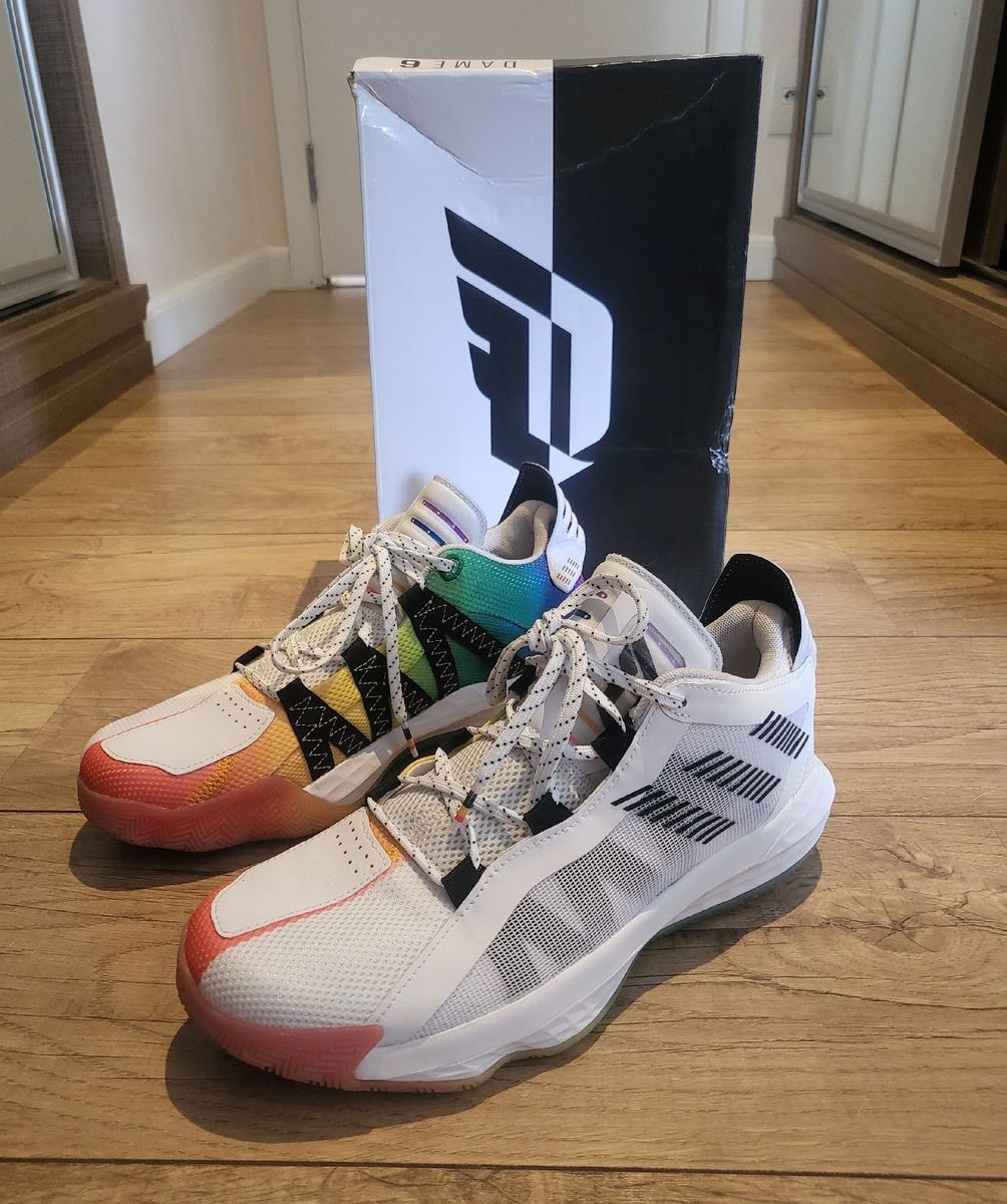 Adidas dame best sale 6 pride