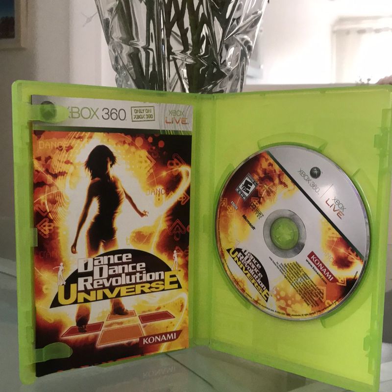 Dance Dance Revolution (apenas o jogo) (Xbox 360)