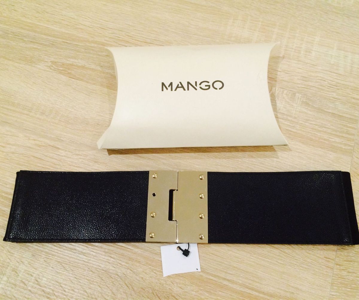 dando um up - cintos mango