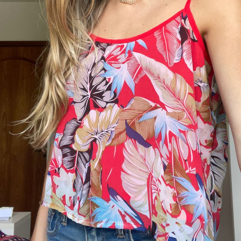 Daniel Cassin Blusa Soltinha Bem Ver o Blusa Feminina Daniel Cassin Usado 65384422 enjoei