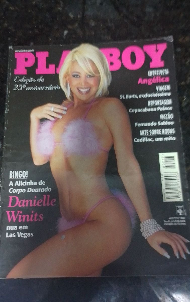 Danielle Winits Revista Playboy | Danielle Winits Revista Playboy Usado  99572123 | enjoei