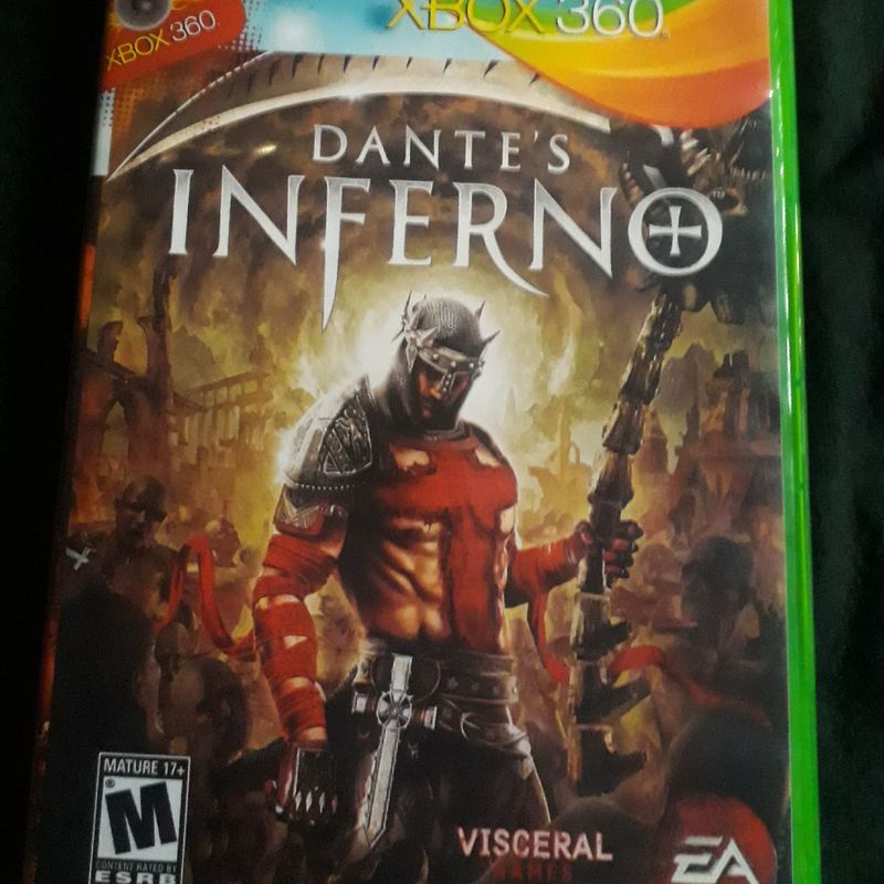 Jogo Dante's Inferno - Xbox 360 - MeuGameUsado