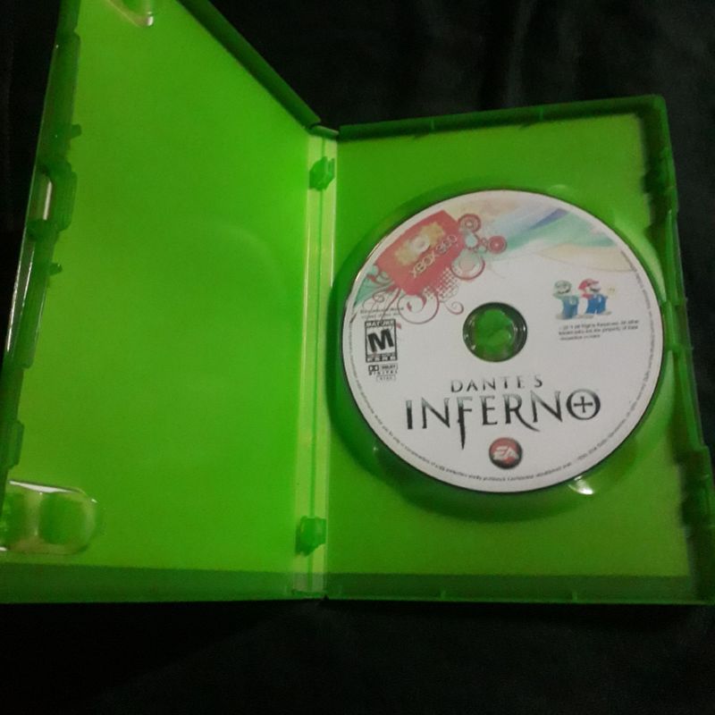Dante'S Inferno 1 Disco Xbox 360, Jogo de Videogame Xbox 360 Usado  59828605