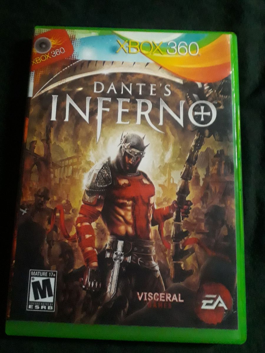 Dantes Inferno para Xbox 360 - Visceral Games - Jogos de Ação - Magazine  Luiza