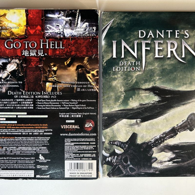 Dantes Inferno Death Edition - Xbox 360