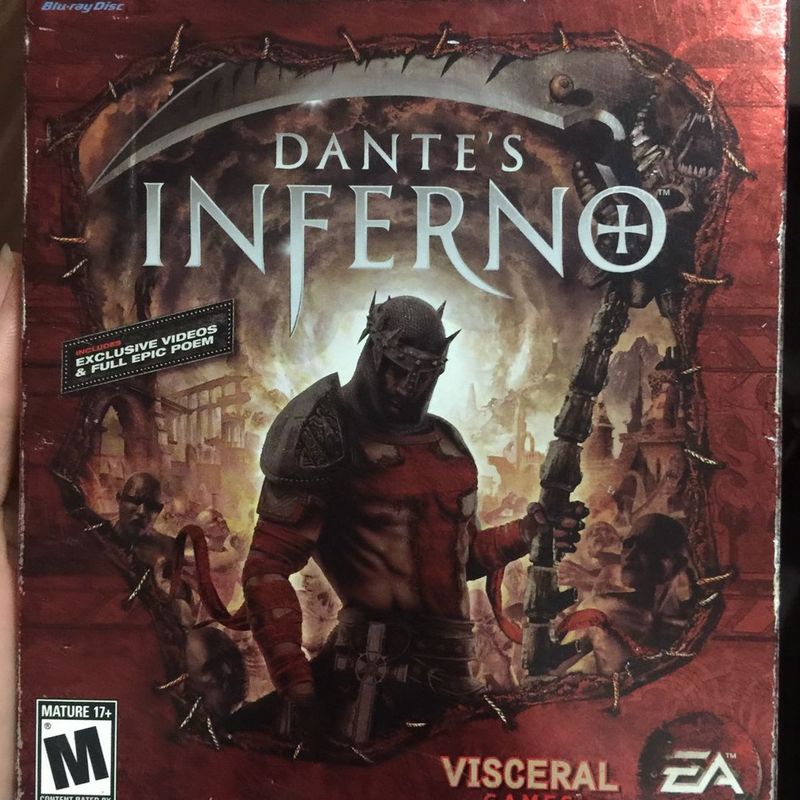 Dante's inferno deals divine edition