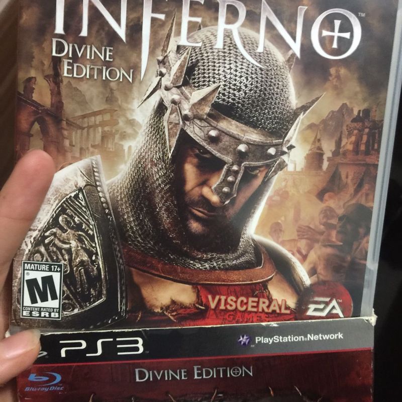 Dantes Inferno Divine Edition para PS3 - Seminovo