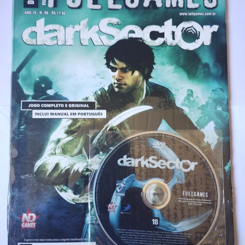 dark sector - jogo para playstation 3 - acao aventura - Retro Games