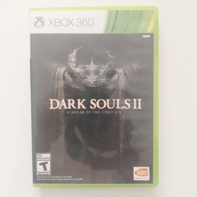 Jogo Xbox 360 Dark Souls 2 LT 3.0 - Videogames - Nossa Senhora da  Apresentação, Natal 1122573443