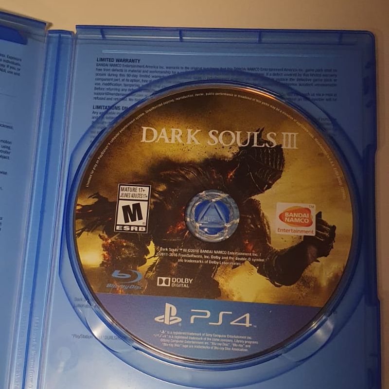 Dark Souls III: The Fire Fades Edition - Metacritic