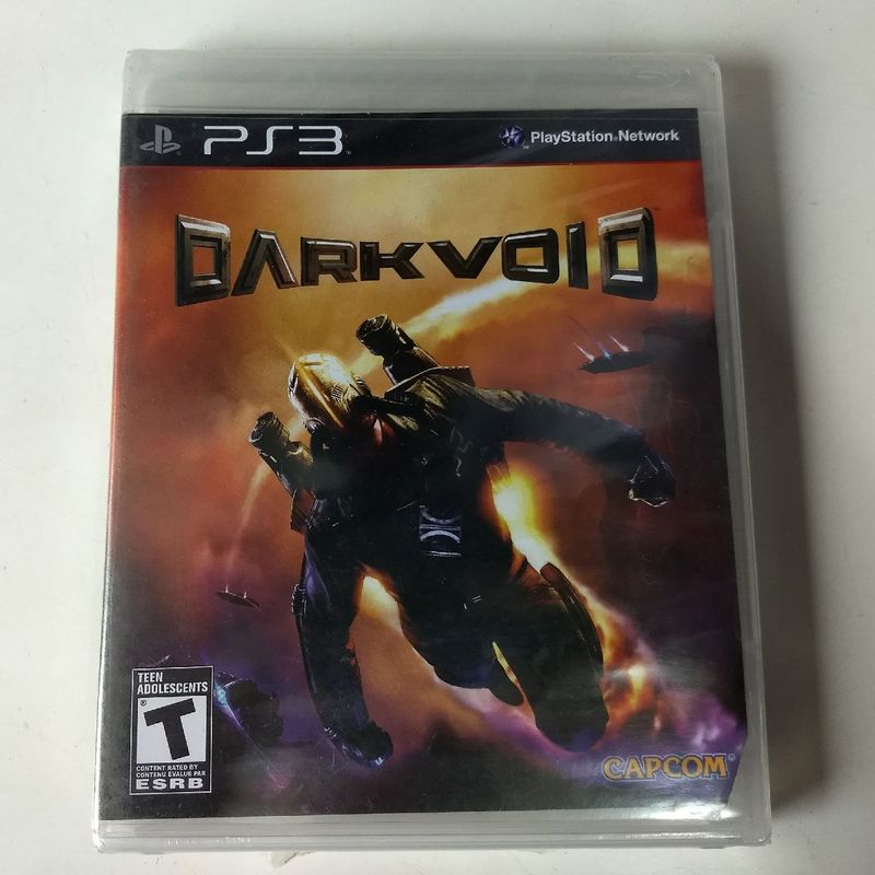 Dark Void Ps3 Jogo de Videogame Capcom Nunca Usado 90146109 enjoei