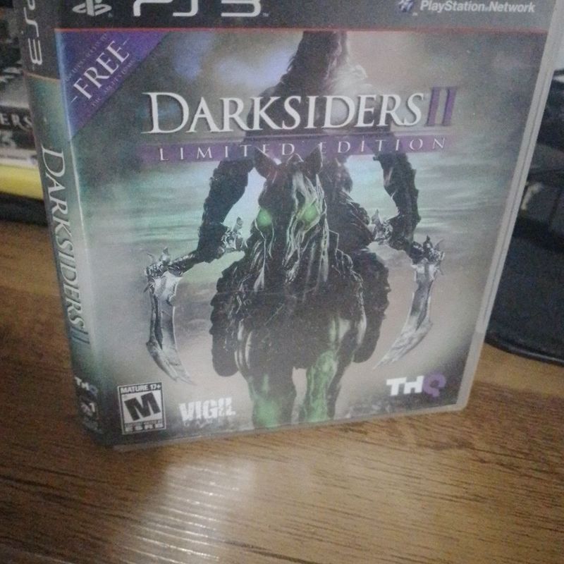 JOGO P/ XBOX 360 DARKSIDERS II LIMITED EDITION