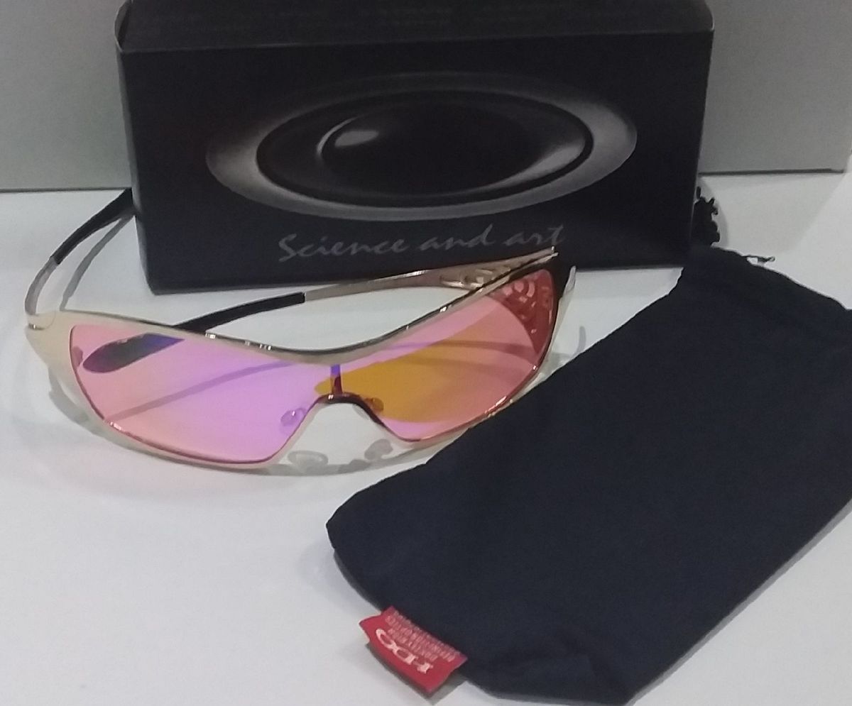 flak oakley feminino rosa