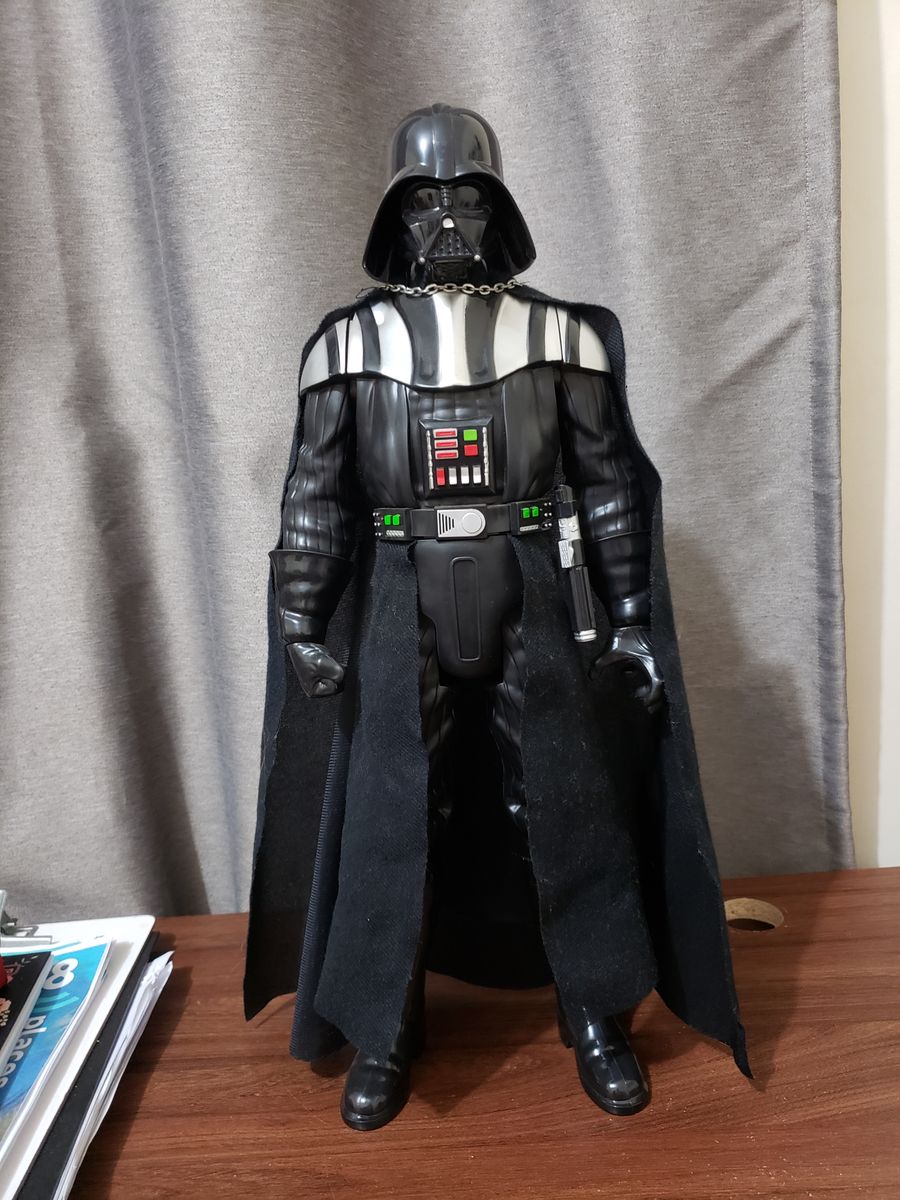 Darth Vader 50 Centímetros (hasbro) Produto Masculino Hasbro Usado