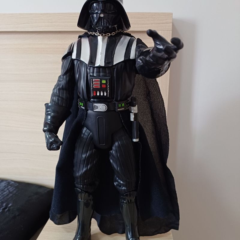 Darth Vader 50 Cm Brinquedo Hasbro Nunca Usado 95306923 enjoei