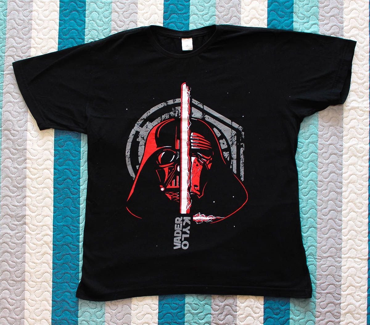 Camiseta Star Wars Kylo REN /& Darth Vader
