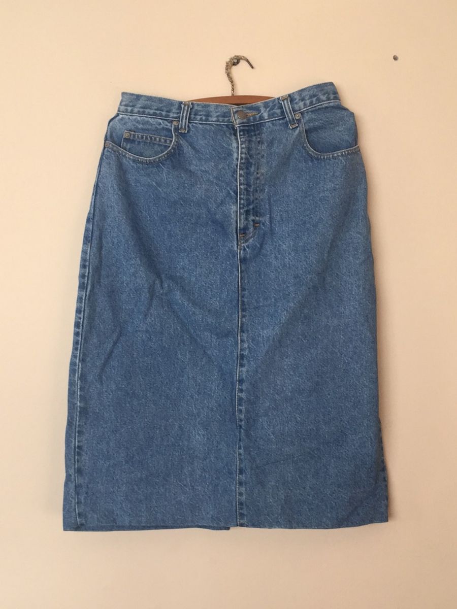 saia jeans antiga