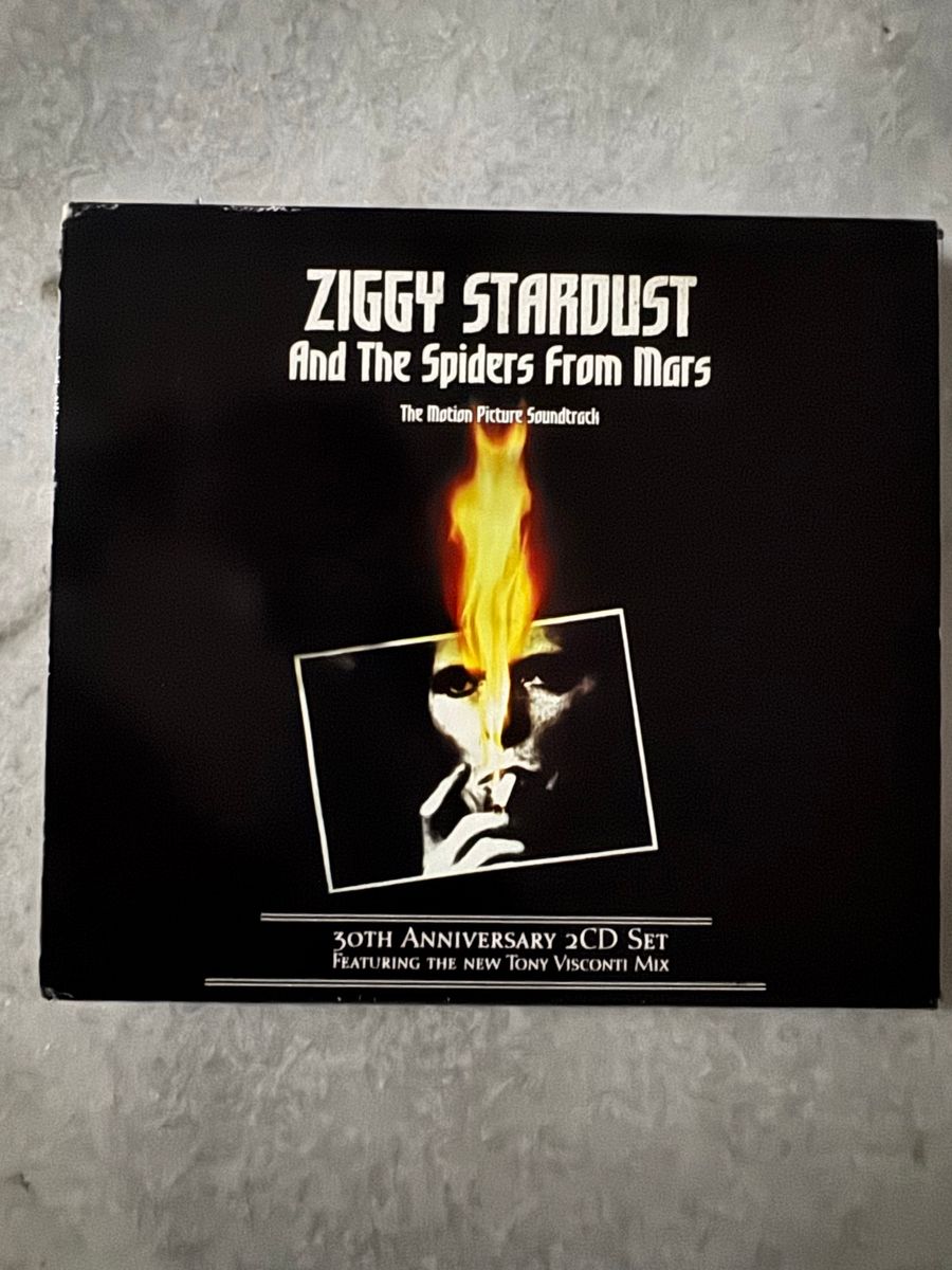 David Bowie - Ziggy Stardust (motion Picture) - 2 Cds - Importado ...