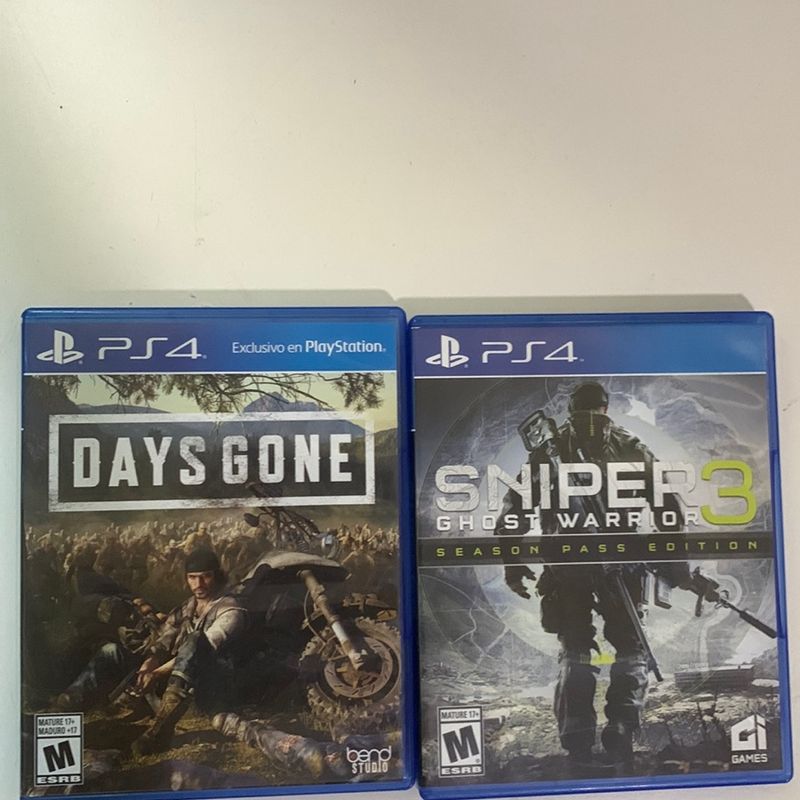 Jogo Mídia Física Days Gone Or…