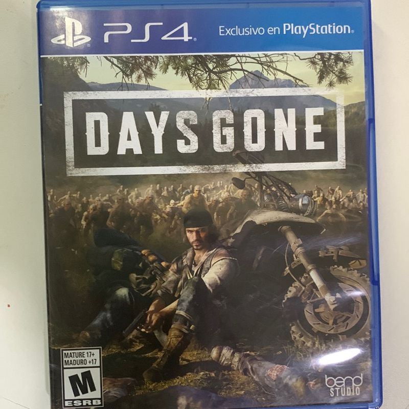 Days Gone e Sniper 3 Mídia Física Jogo Ps4 | Jogo de Computador Playstation  Nunca Usado 87397740 | enjoei