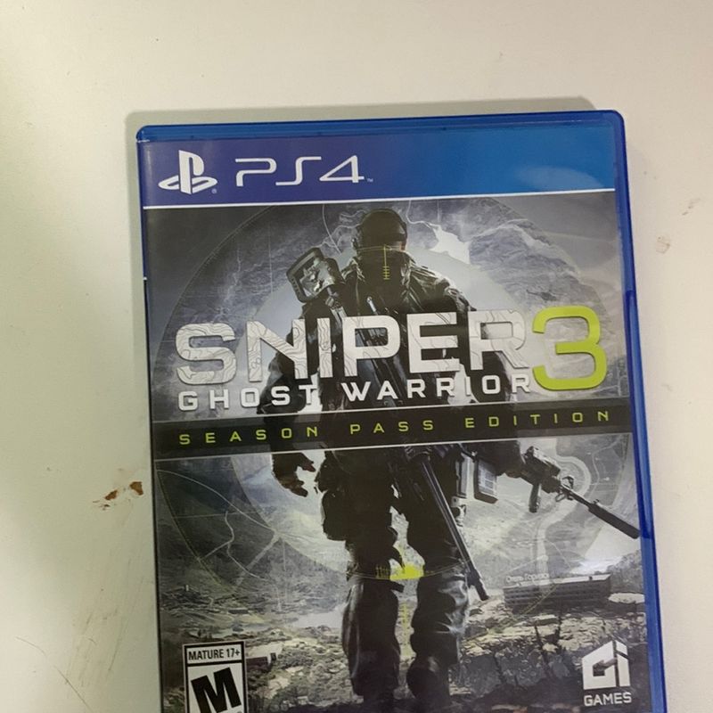 Days Gone e Sniper 3 Mídia Física Jogo Ps4 | Jogo de Computador Playstation  Nunca Usado 87397740 | enjoei