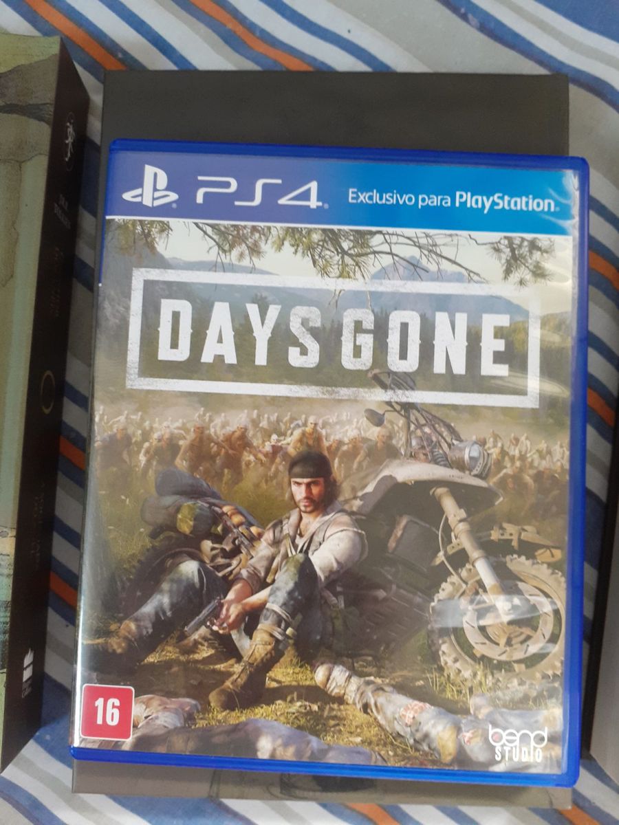 Jogo Days Gone - PS4 Mídia Física Usado