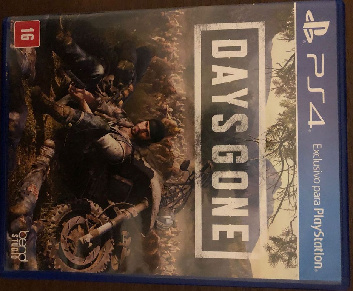 Jogo Days Gone Ps4 - Midia Fisica 100% Dublado em Português | Jogo de  Videogame Playstation Usado 94212058 | enjoei